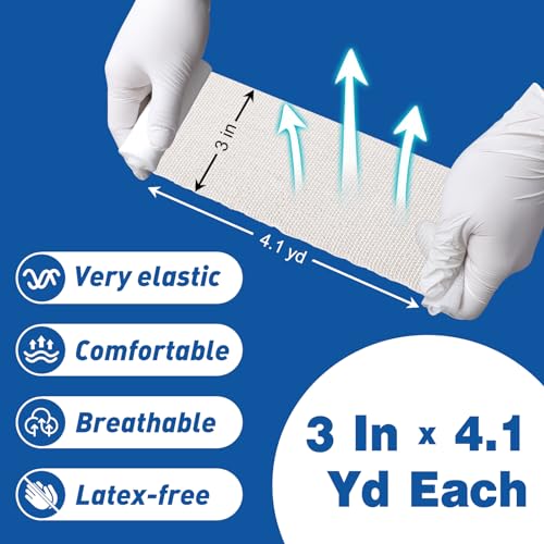 Gauze Bandage Rolls for First Aid