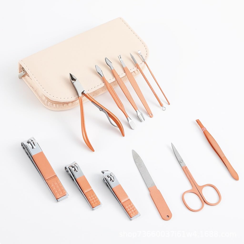 12-Piece Manicure & Nail Clipper Set