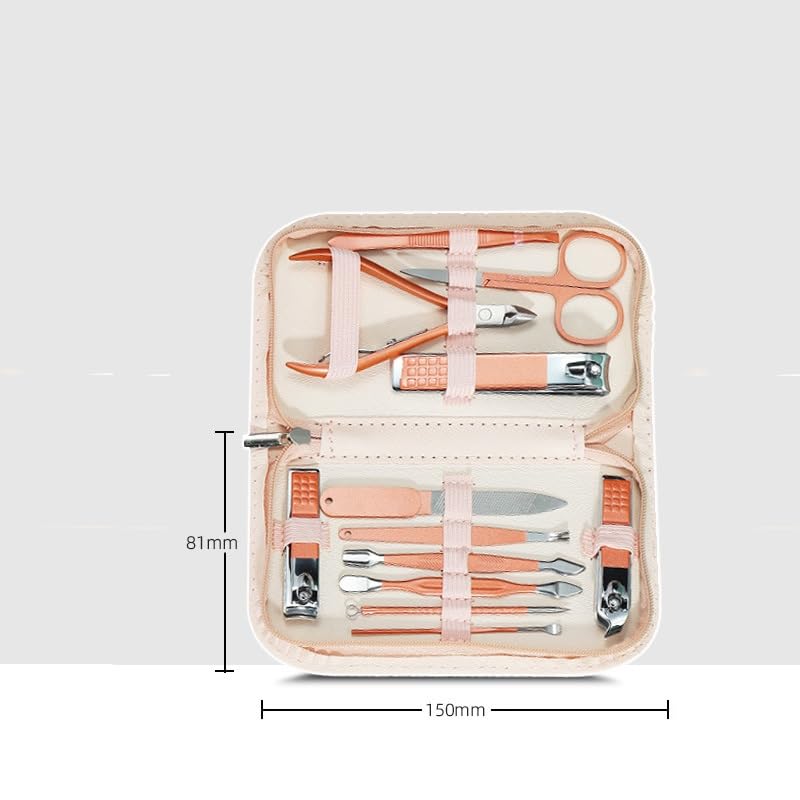 12-Piece Manicure & Nail Clipper Set