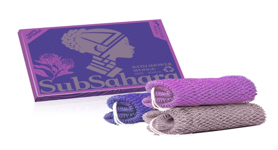African Net Bath Scrubber