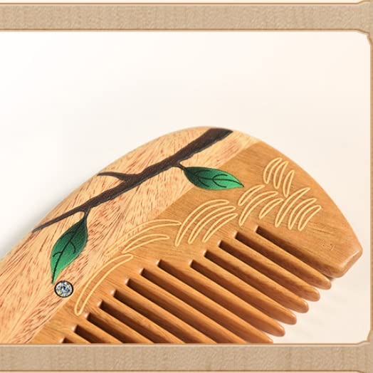 Portable Hair Comb & Mirror Gift Set