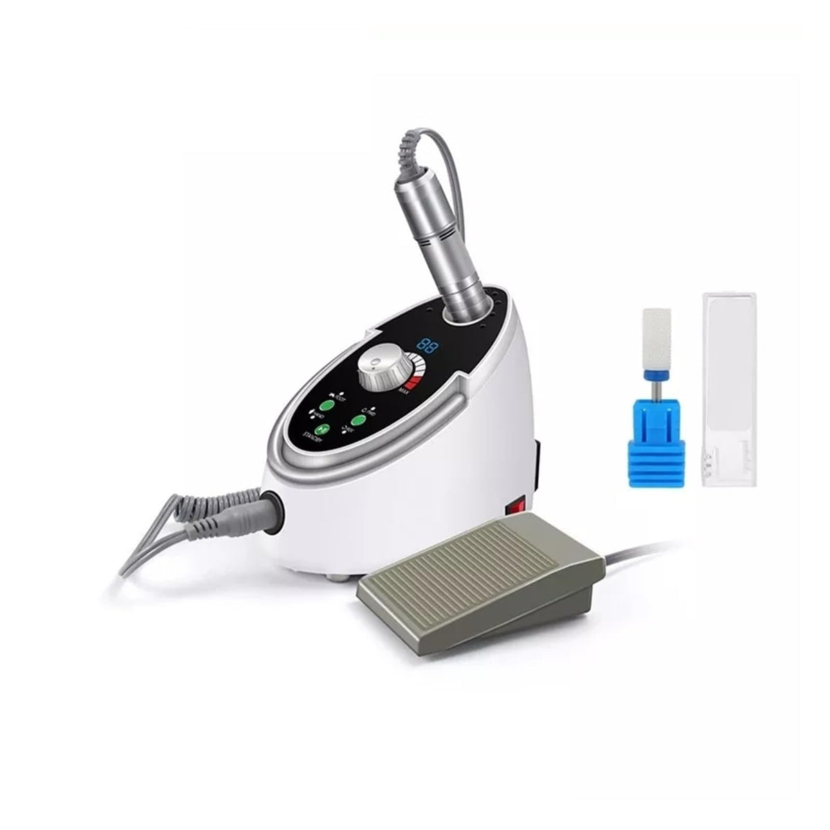 35,000 RPM Electric Nail Drill for Manicure & Pedicure