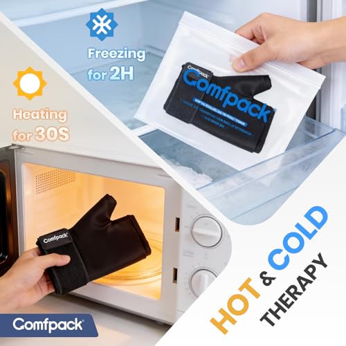 Hand Ice Pack Glove for Arthritis Pain Relief
