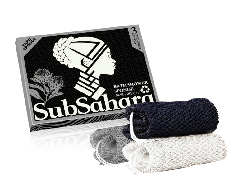 African Net Bath Scrubber
