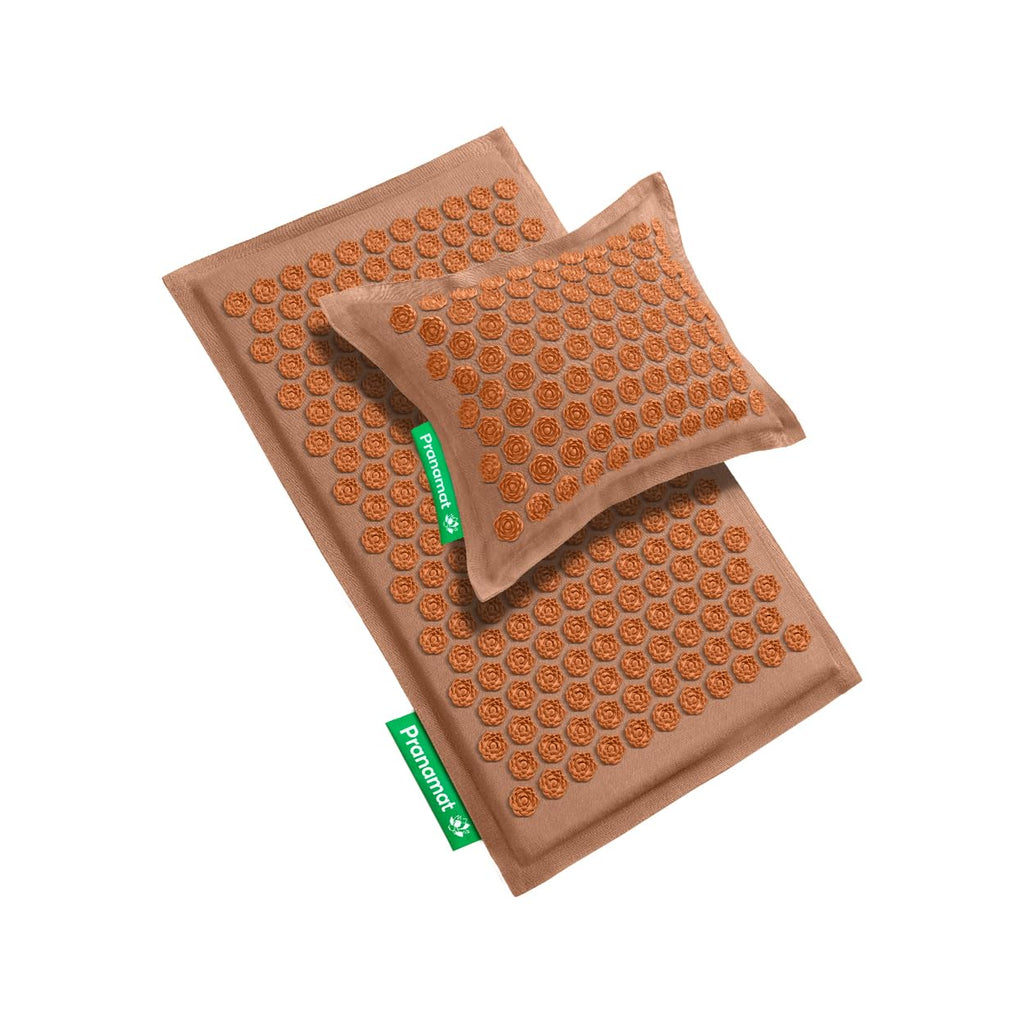 Acupressure Mat & Pillow Set