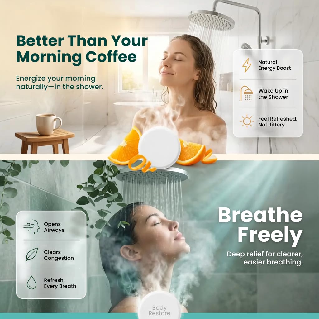 Body Restore Shower Steamers