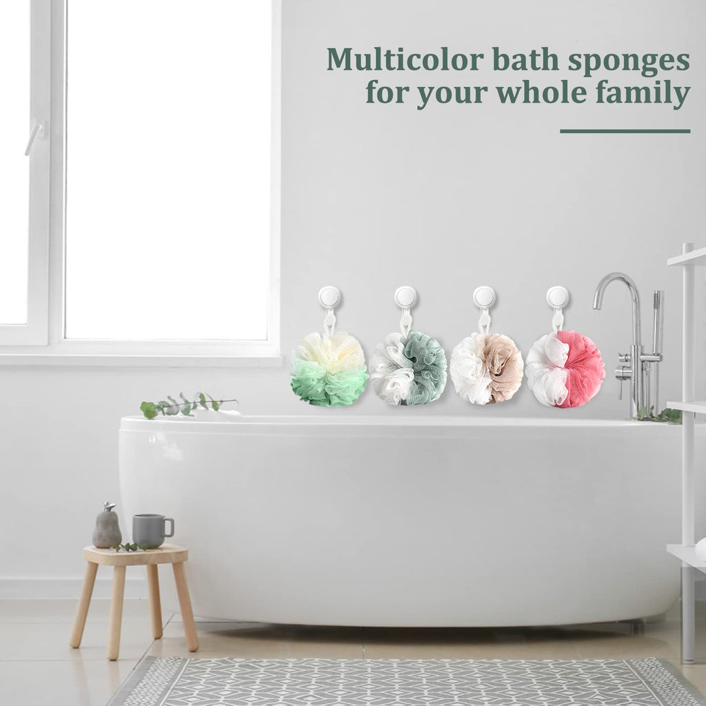 Loofah Bath Sponge Body Scrubber