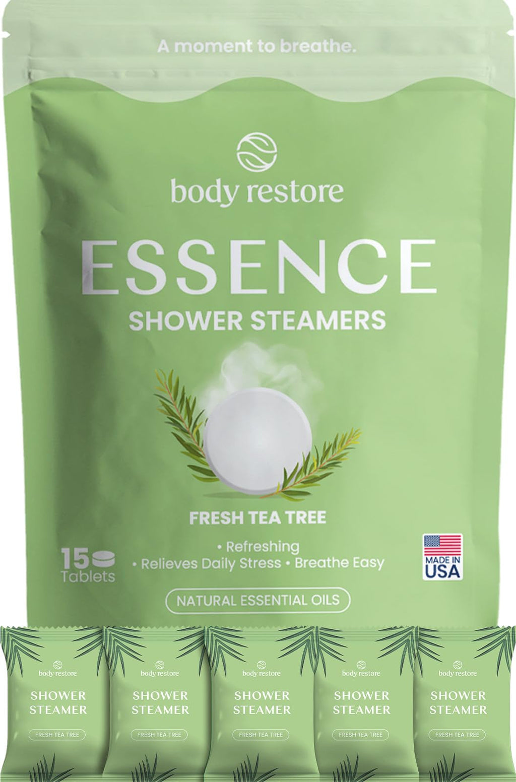 Body Restore Shower Steamers