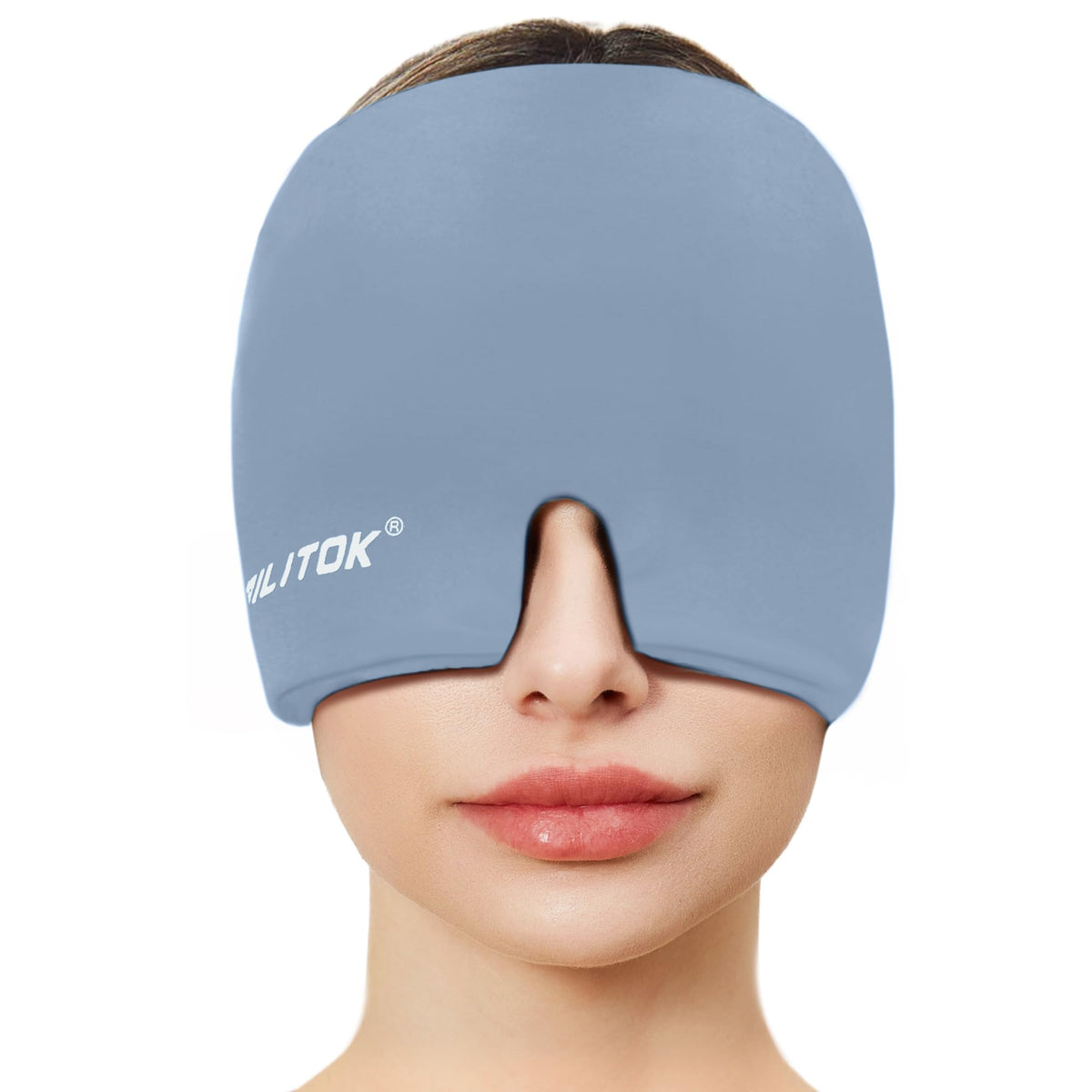 Hot & Cold Gel Migraine Relief Cap