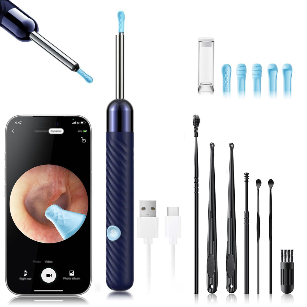 Ear wax removal kits