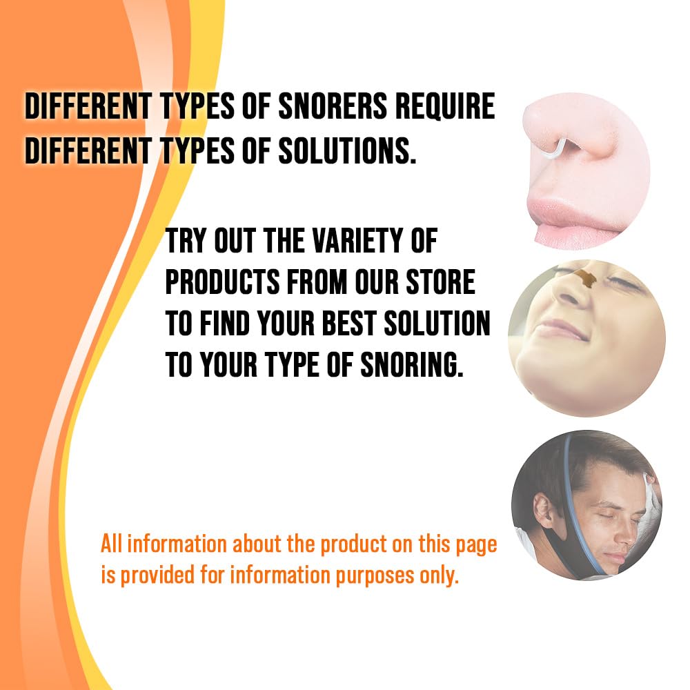 Anti-Snoring Device for Men & Women
