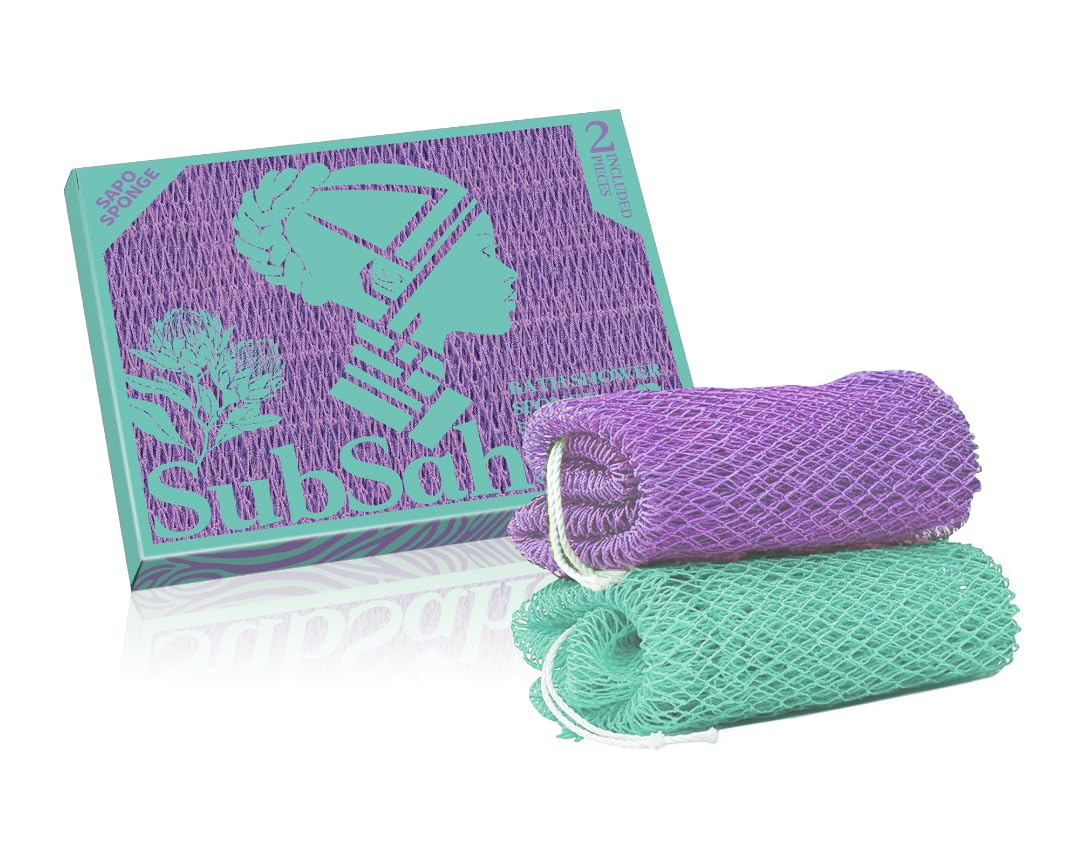 African Net Bath Scrubber