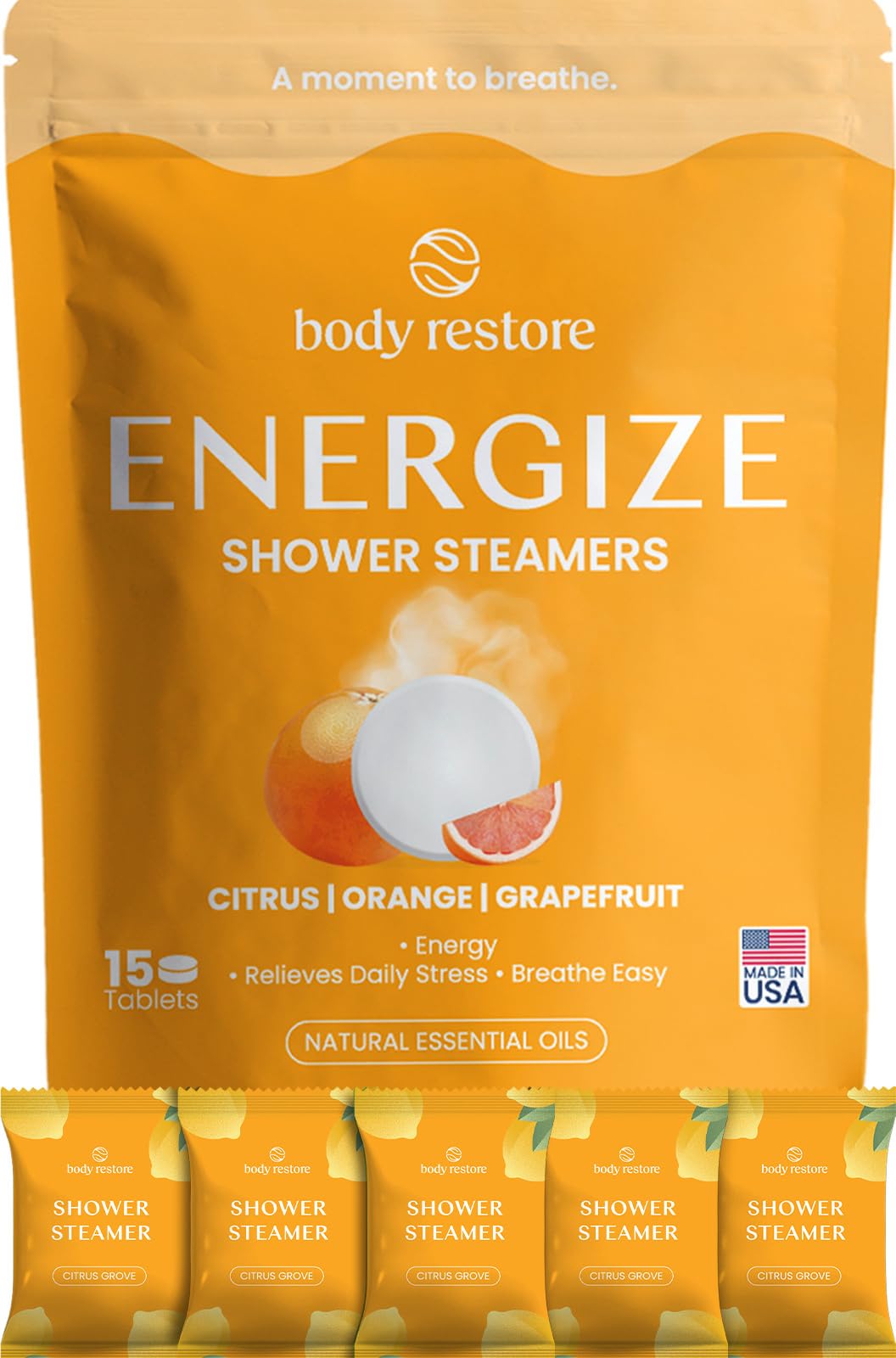 Body Restore Shower Steamers
