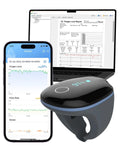 Wearable Bluetooth Finger Pulse Oximeter
