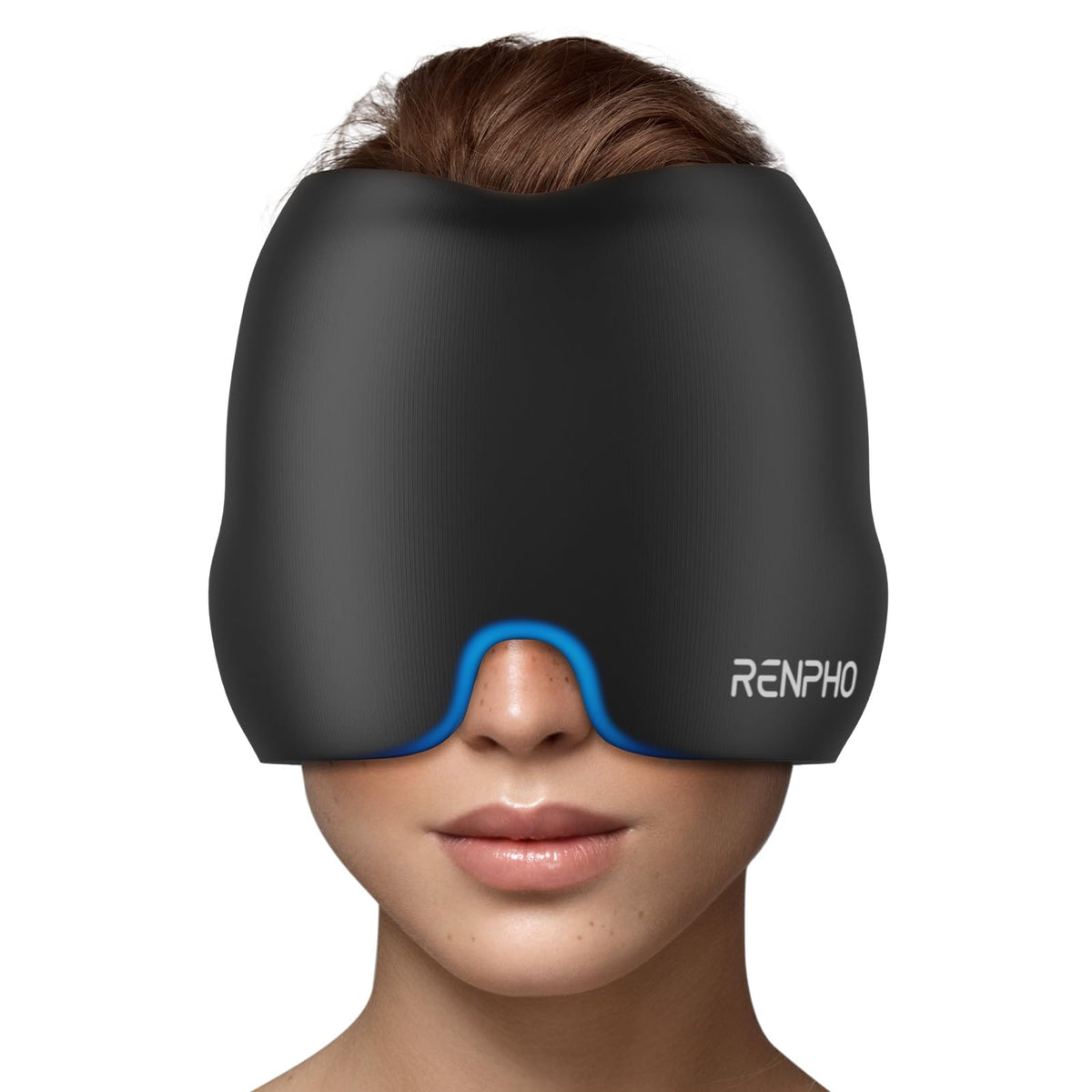 RENPHO Migraine Ice Head Wrap & Eyeris 3 Eye Massager