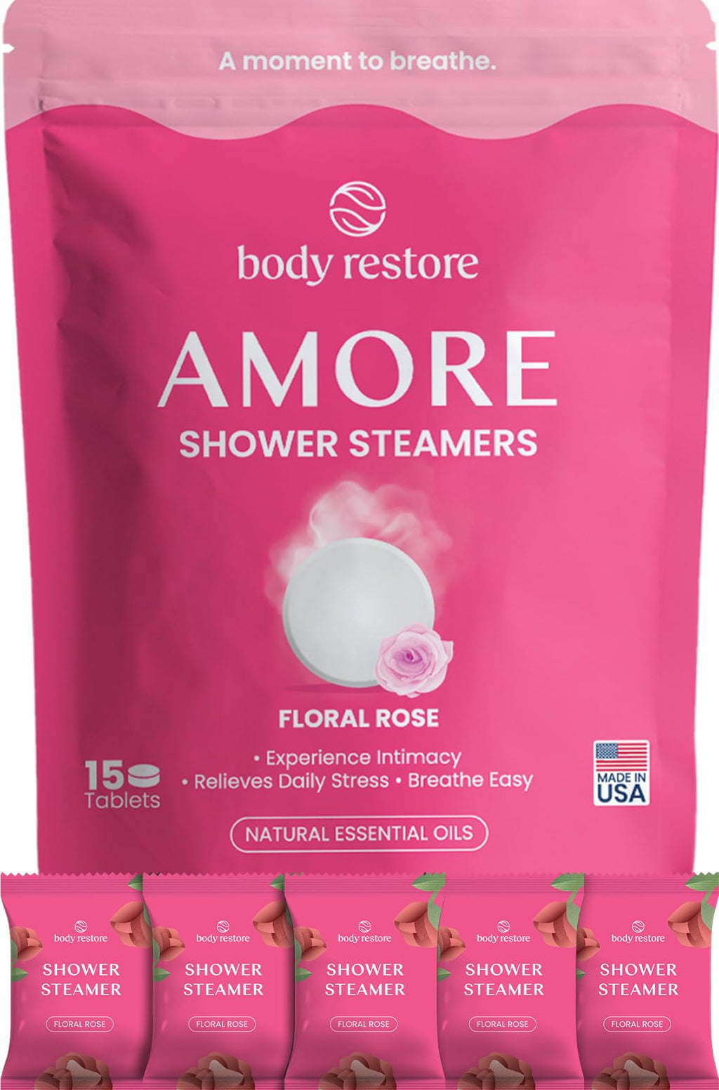 Body Restore Shower Steamers