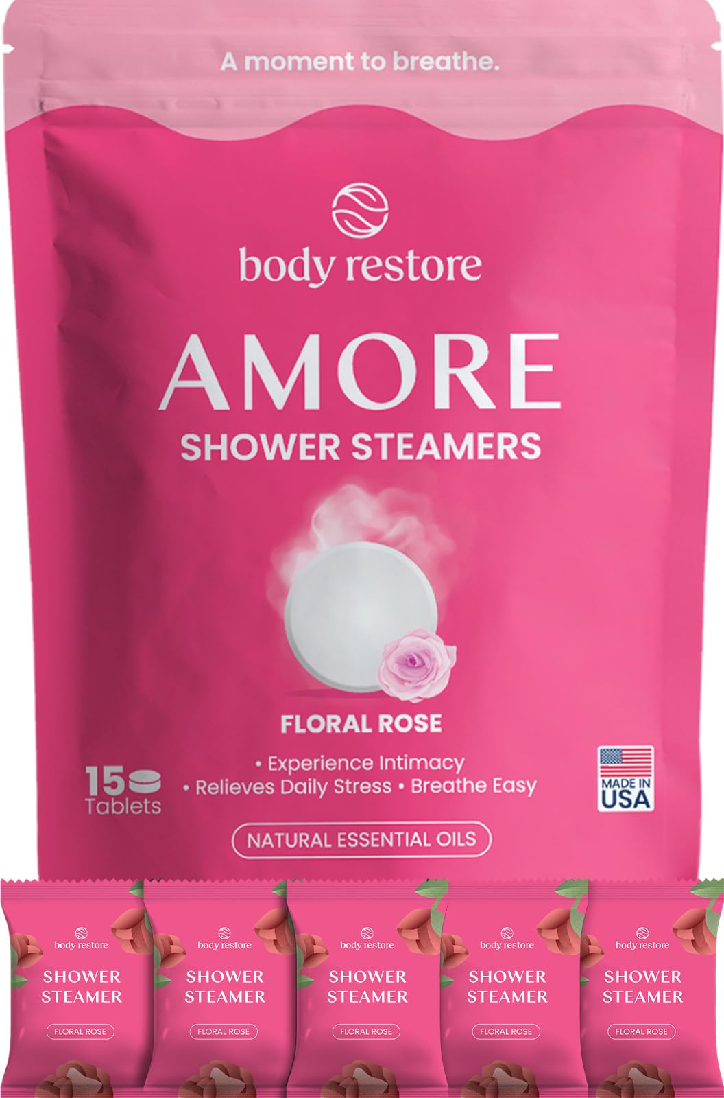 Body Restore Shower Steamers