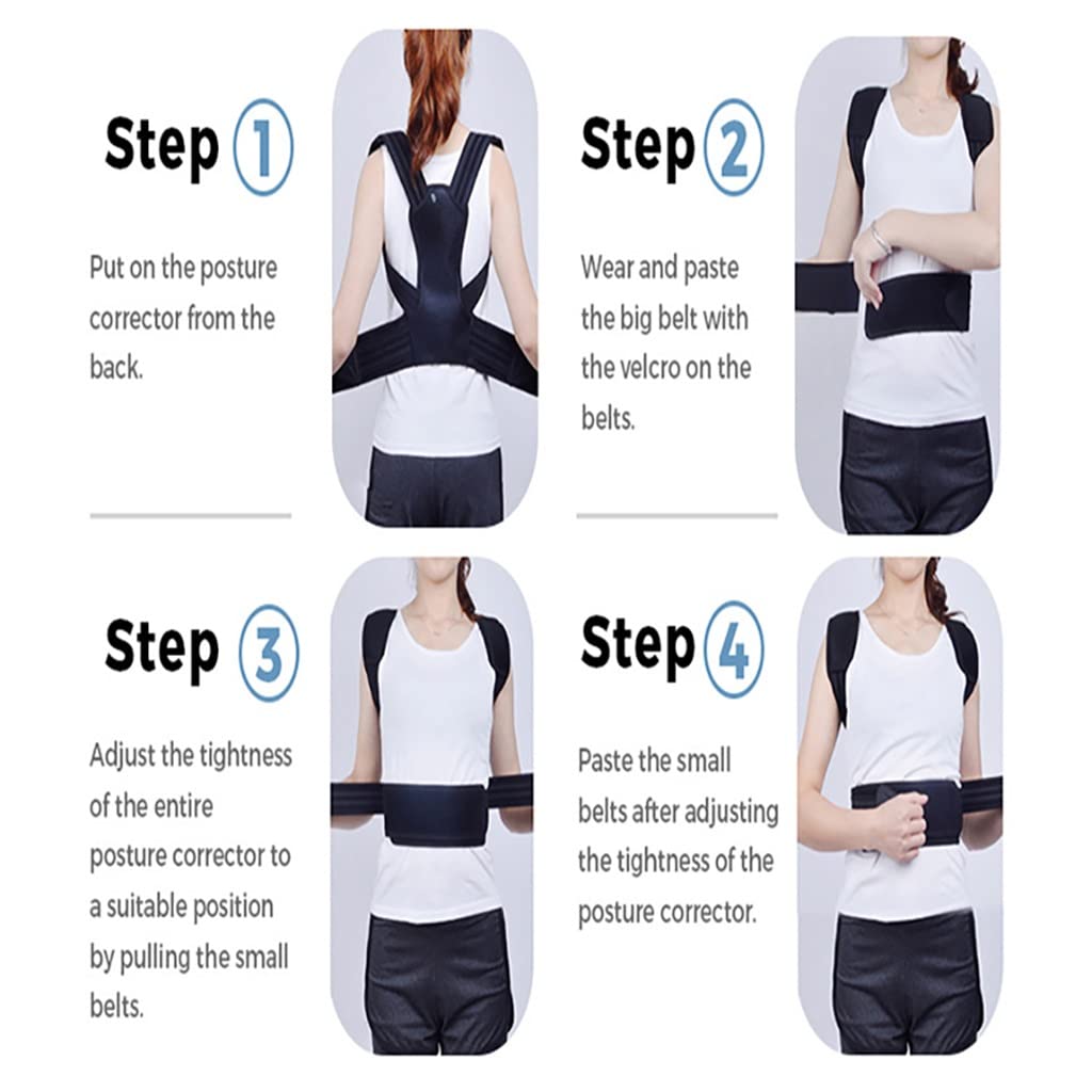 Adjustable Clavicle & Upper Back Support Brace