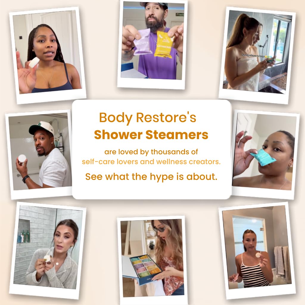 Body Restore Shower Steamers