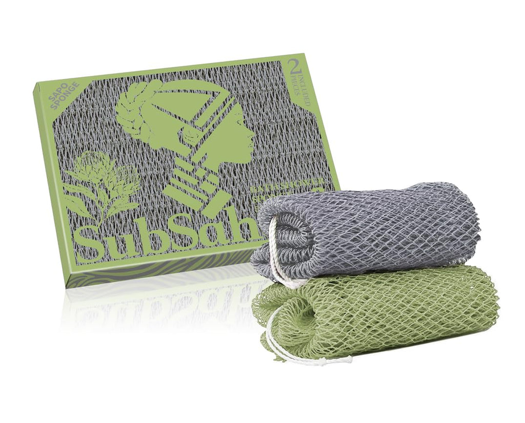 African Net Bath Scrubber