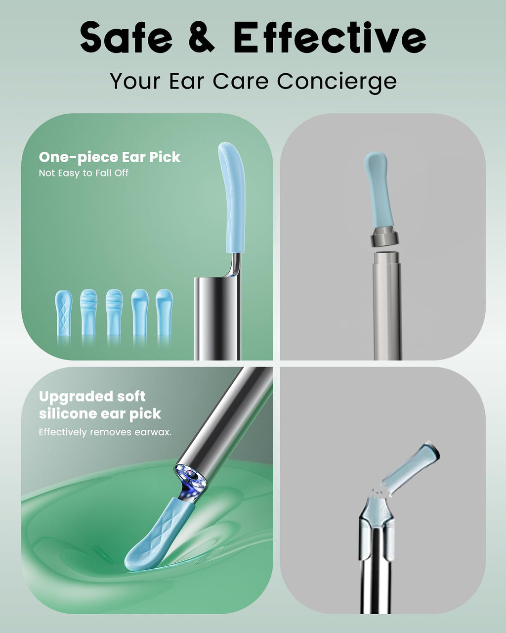 Ear wax removal kits