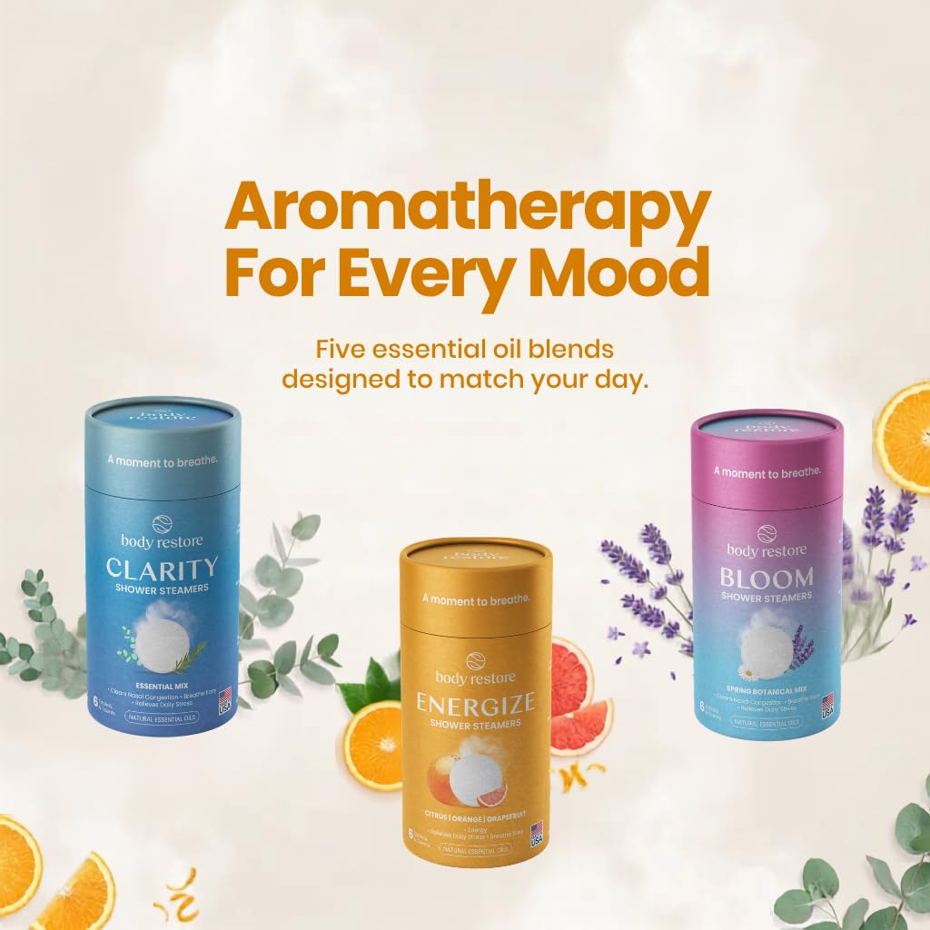Body Restore Shower Steamers