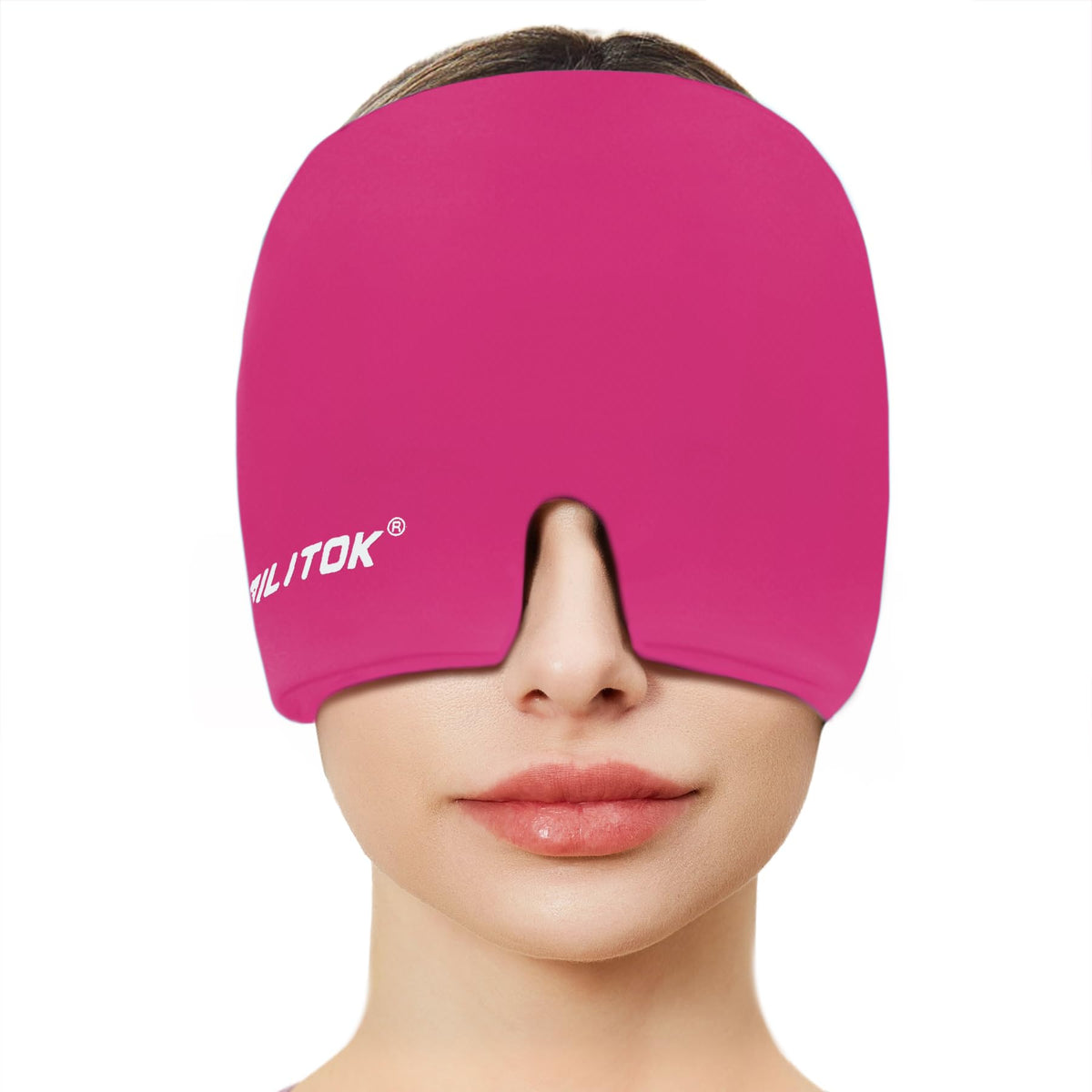 Hot & Cold Gel Migraine Relief Cap