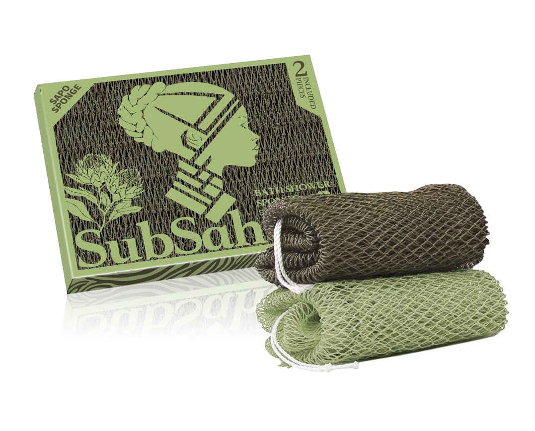 African Net Bath Scrubber
