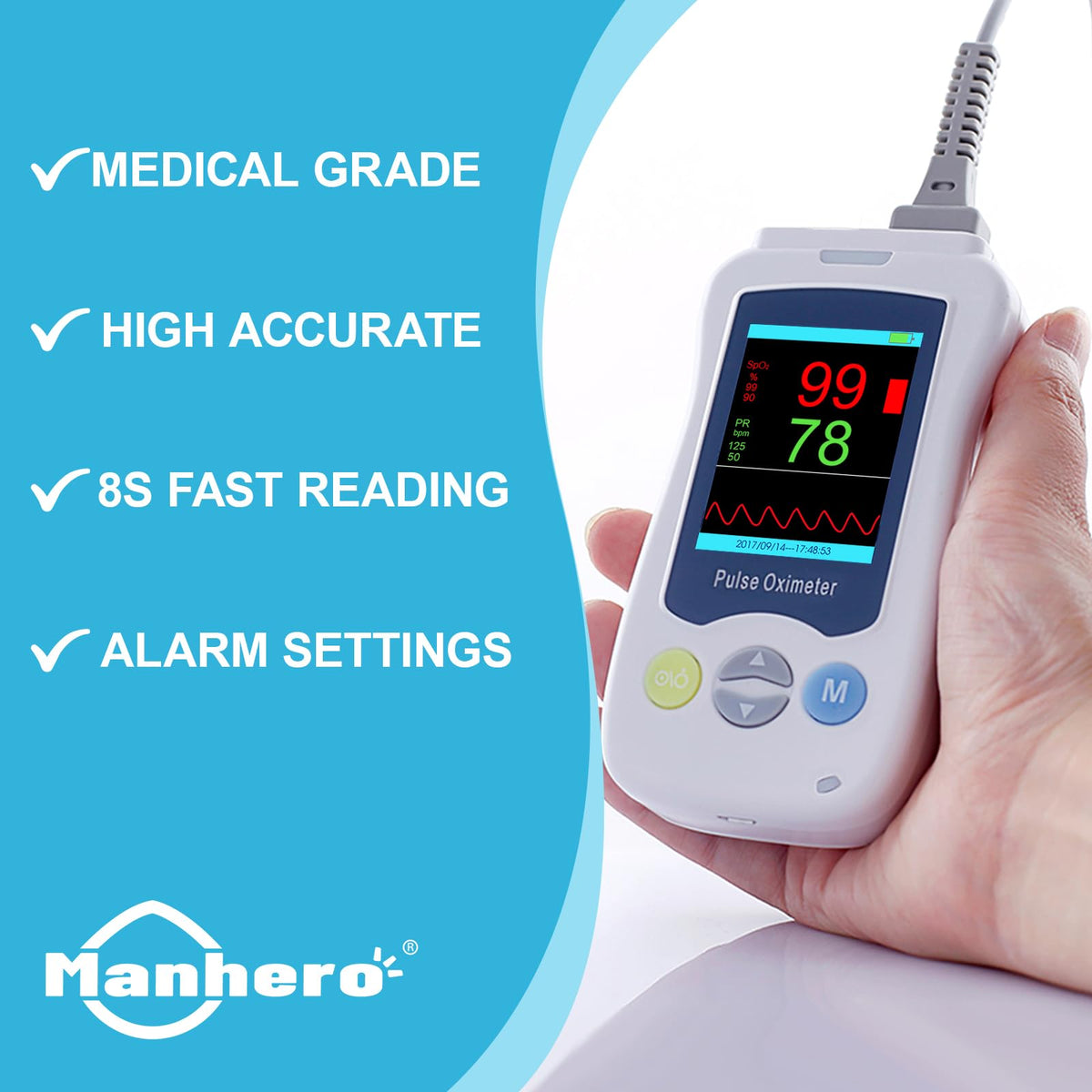 Handheld Pulse Oximeter