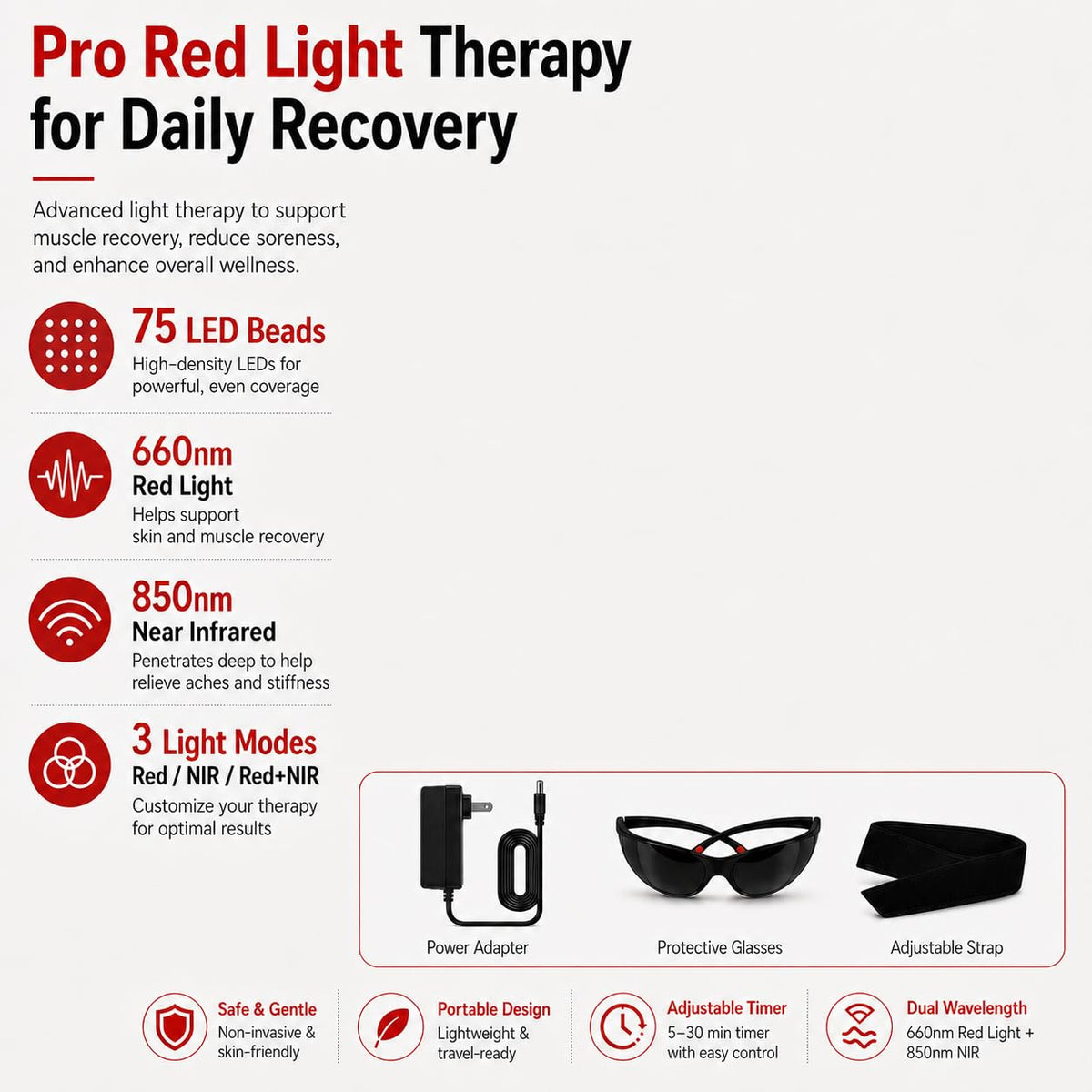 Red Light Therapy for Body