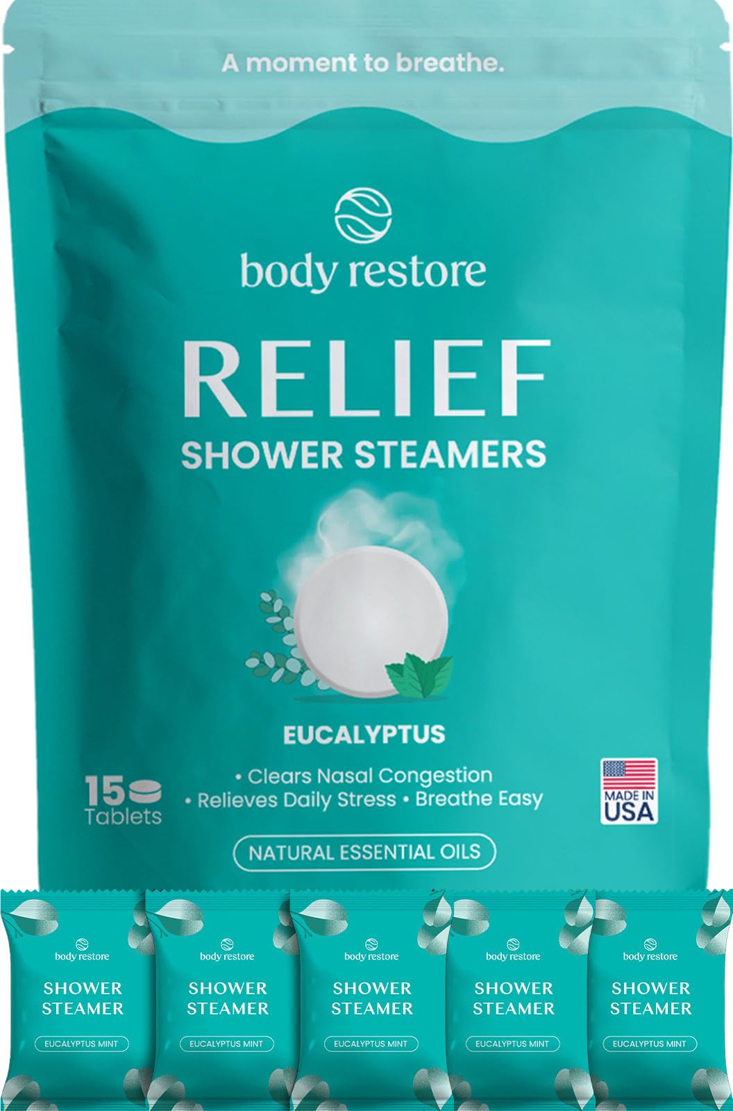 Body Restore Shower Steamers