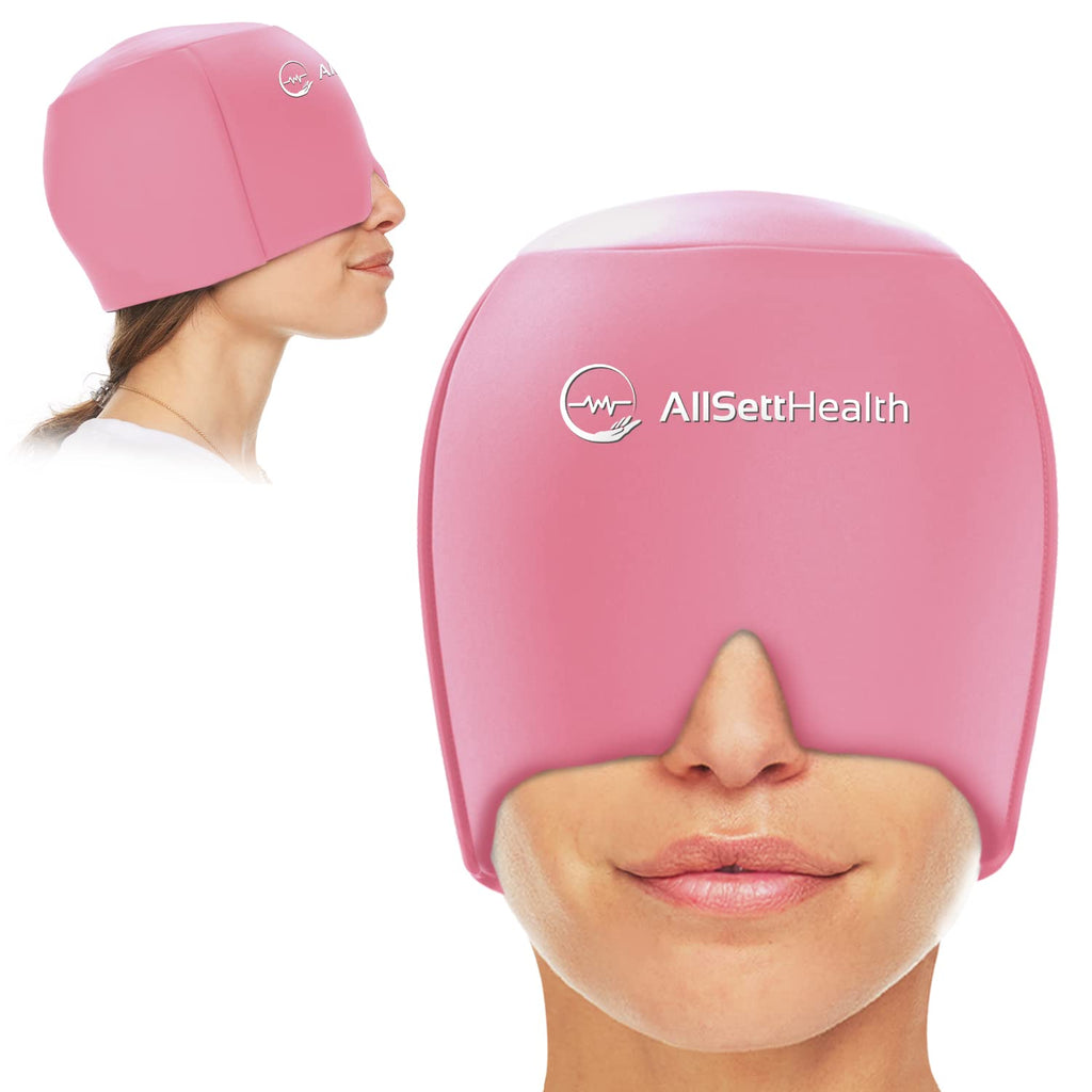 Hot & Cold Migraine Relief Head Wrap