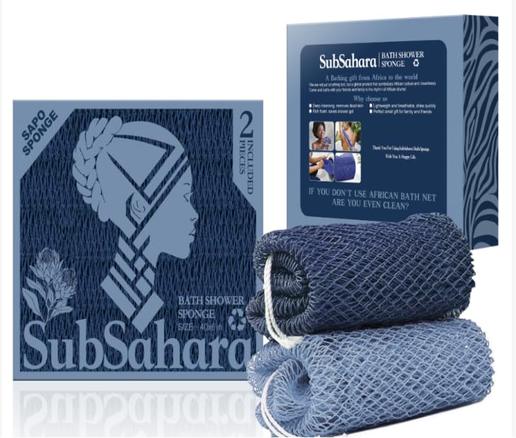 African Net Bath Scrubber