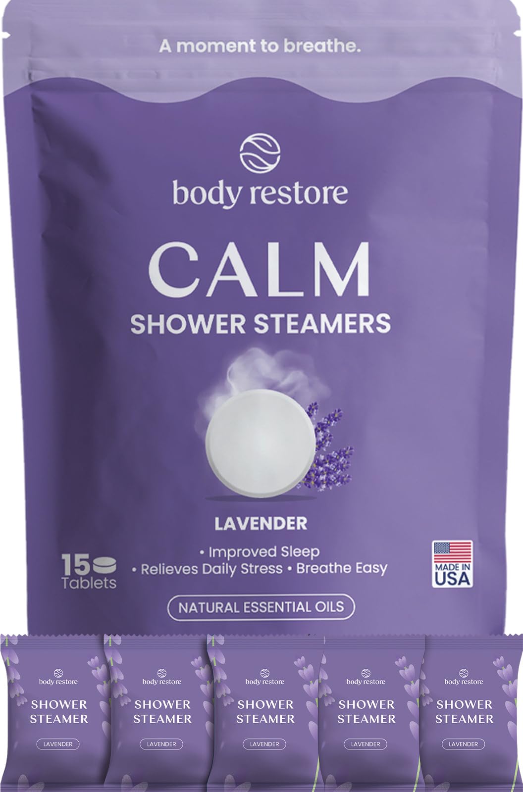 Body Restore Shower Steamers