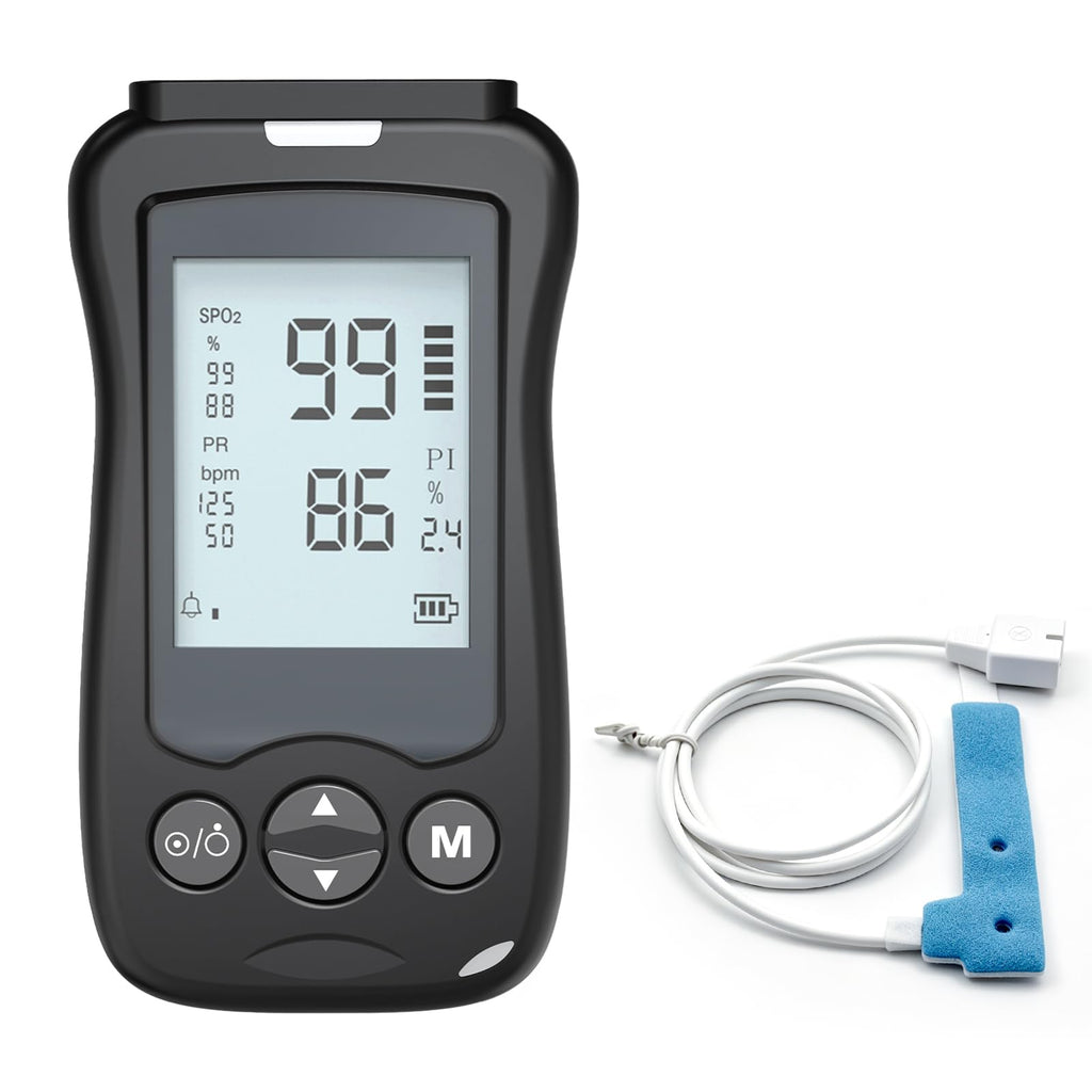 Pulse Oximeter Large 2.4‑inch HD LCD Display