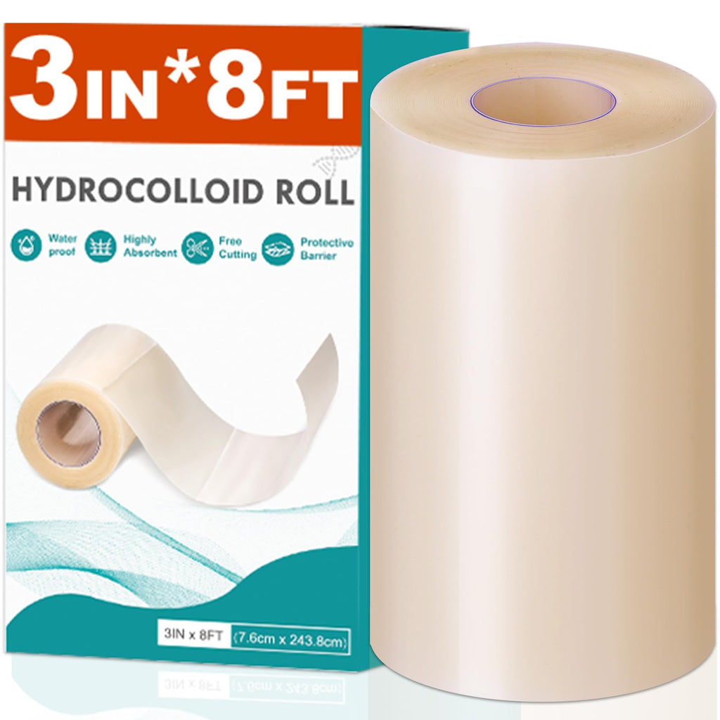 Hydrocolloid Roll for Wound Dressings