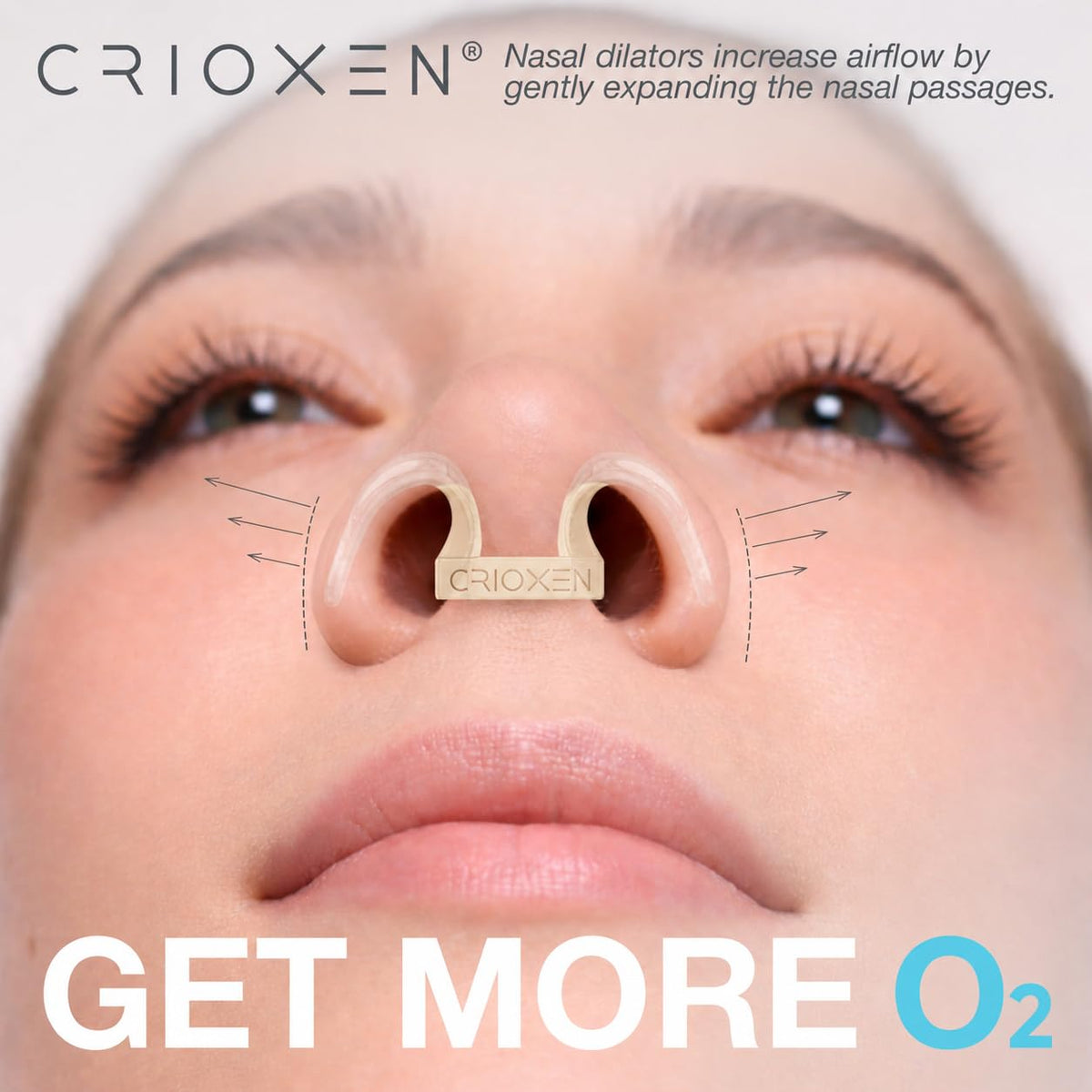 Reusable Nasal Dilator for Breathing & Snoring
