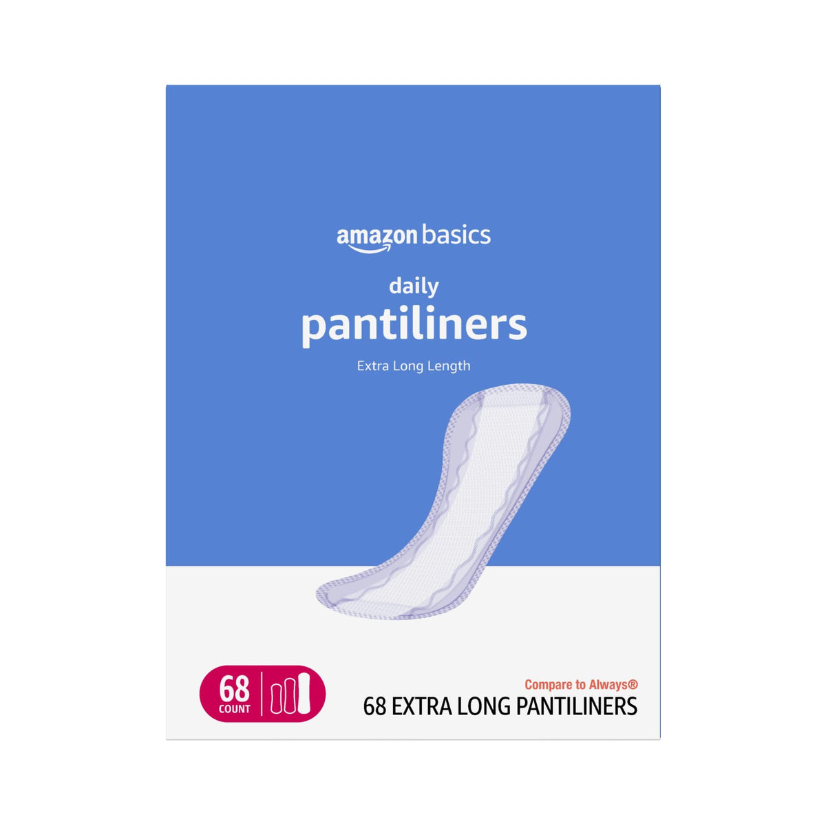 Amazon Basics Liner Sanitary Napkin