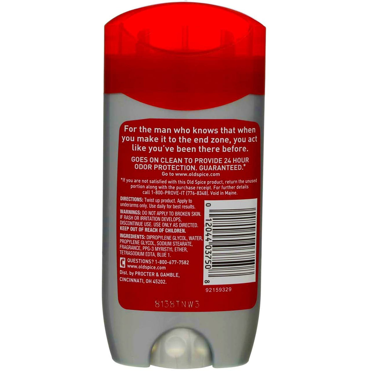 Pure Sport Solid Deodorant, 10-Pack