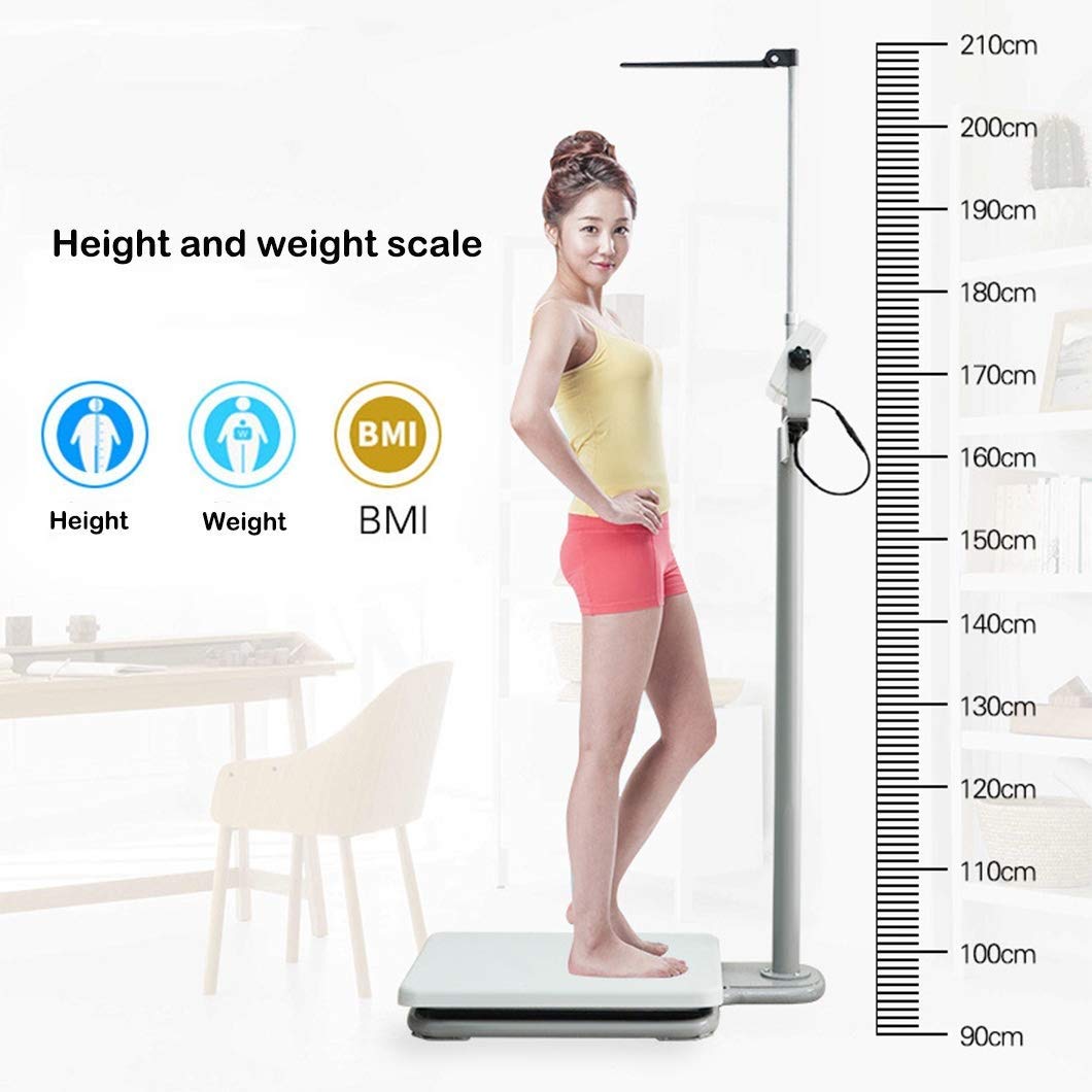 Digital Physician Scale with Height Rod