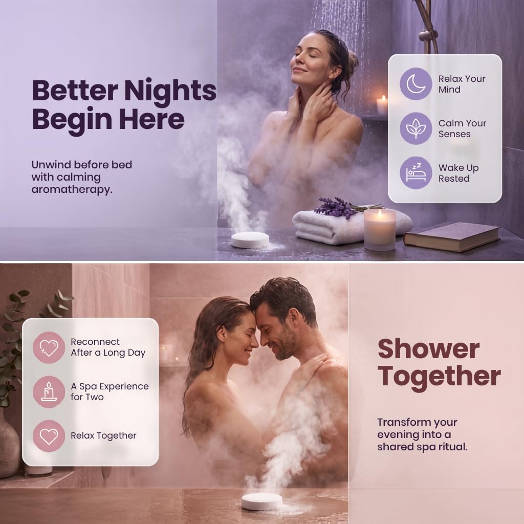 Body Restore Shower Steamers