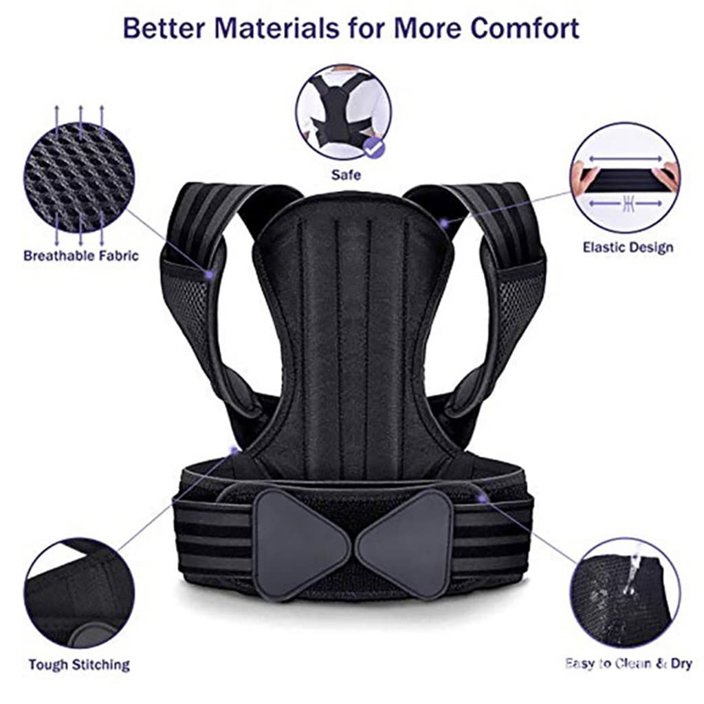 Adjustable Clavicle & Upper Back Support Brace