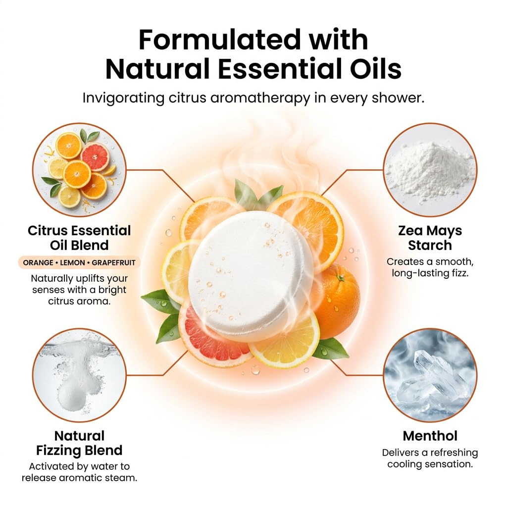 Body Restore Shower Steamers