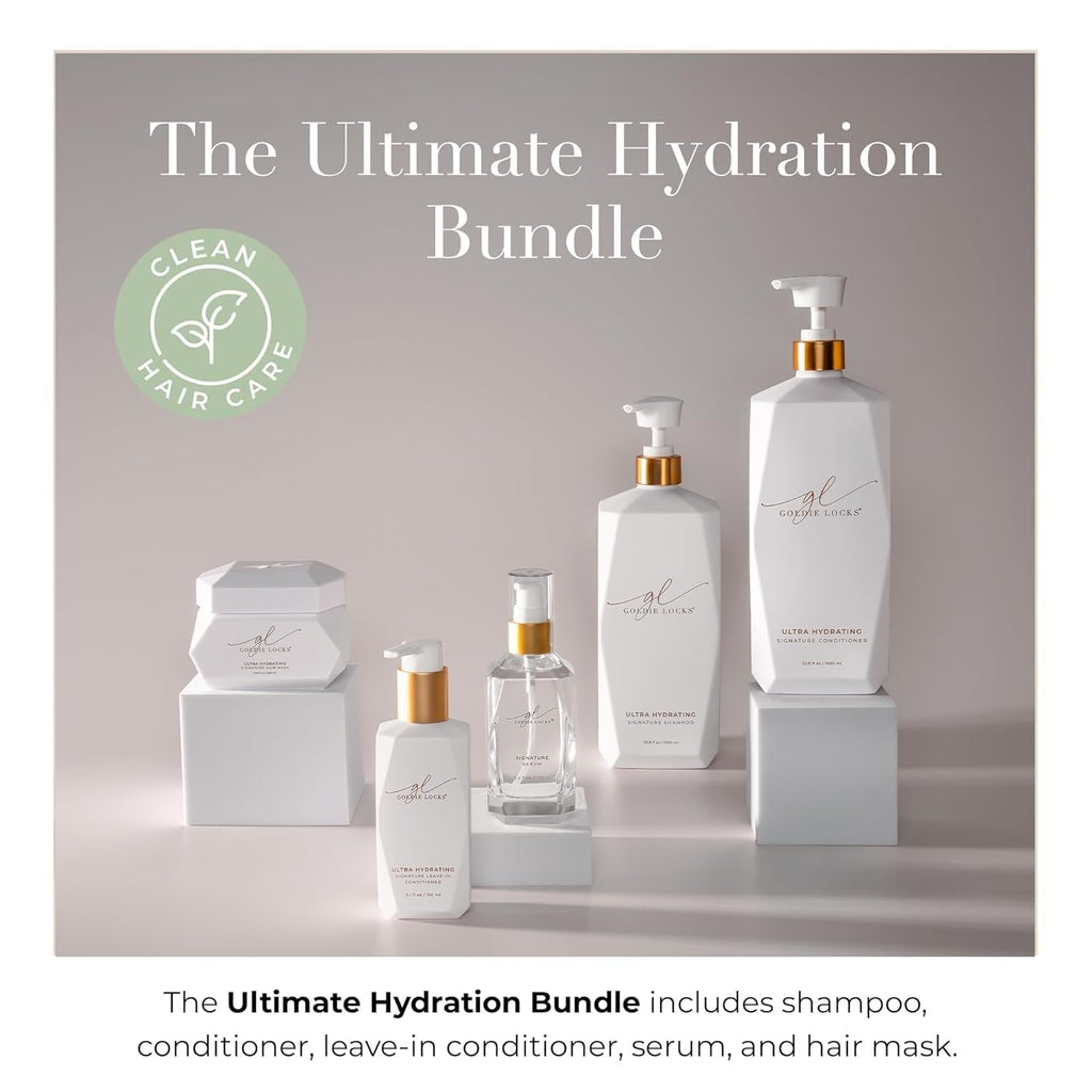 Ultra Hydrating Shampoo & Conditioner Set