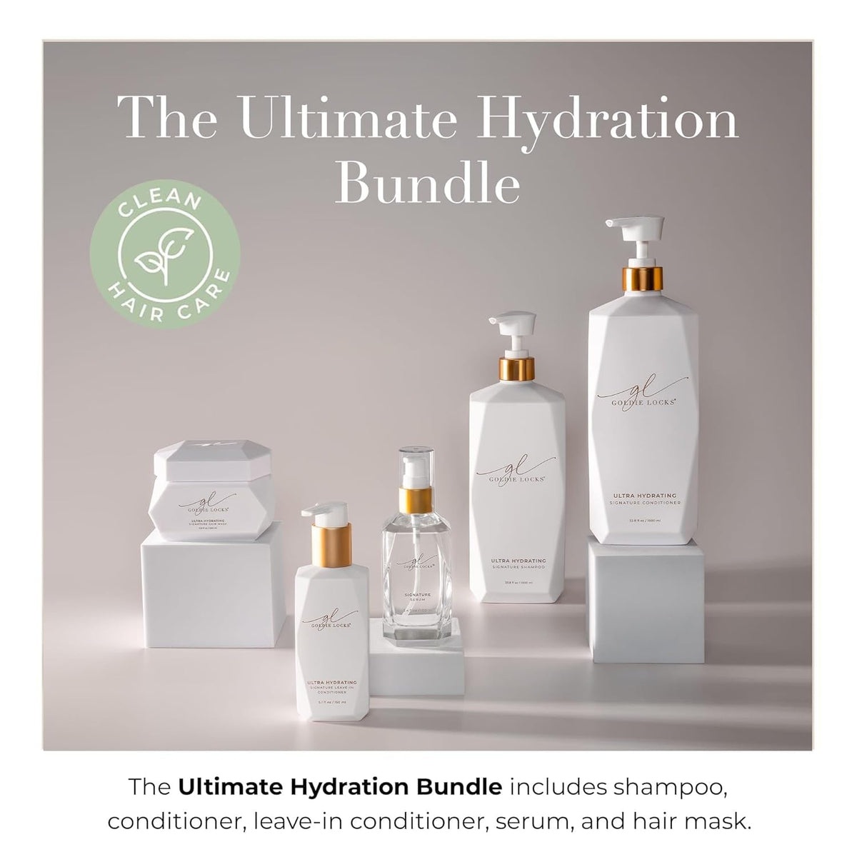 Ultra Hydrating Shampoo & Conditioner Set