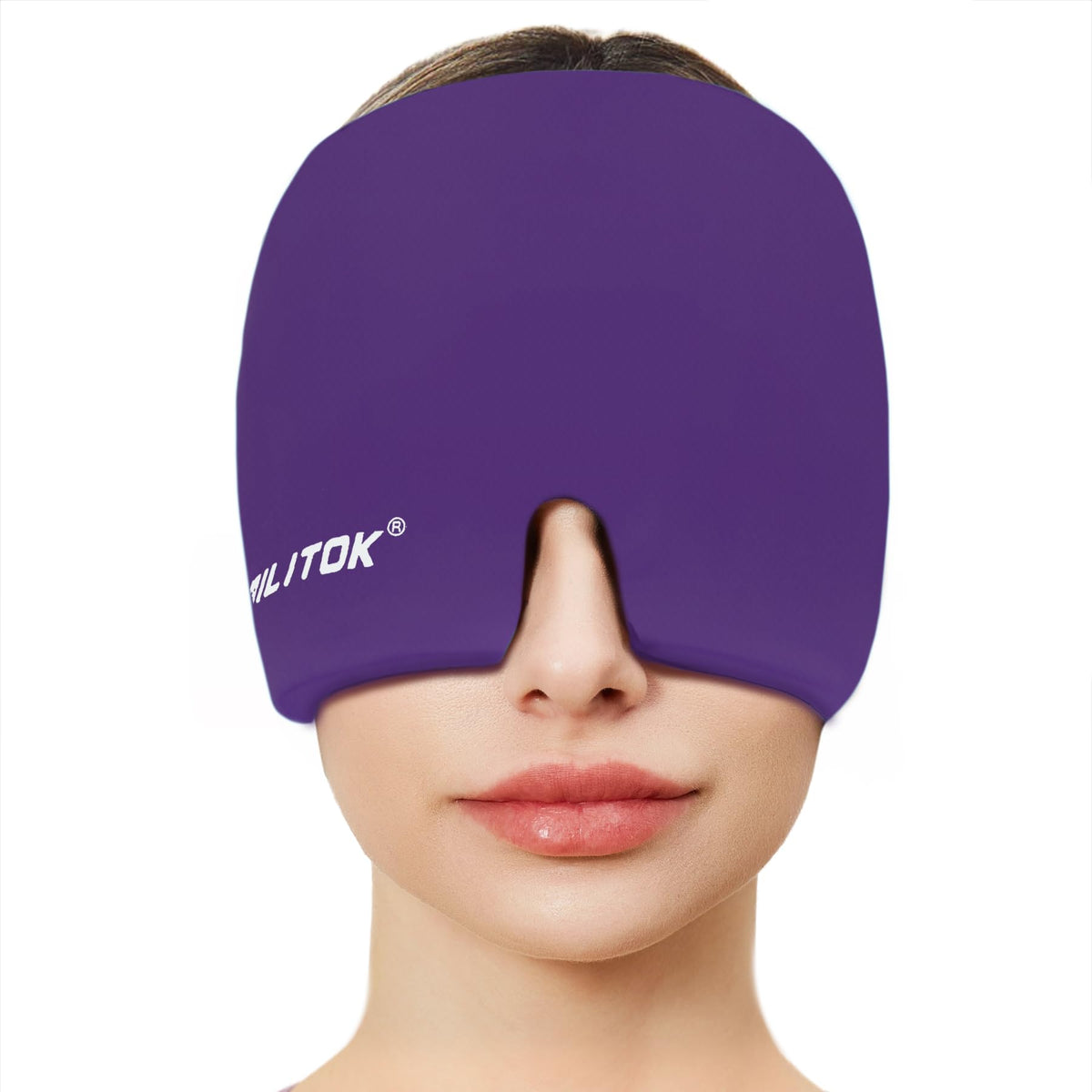Hot & Cold Gel Migraine Relief Cap
