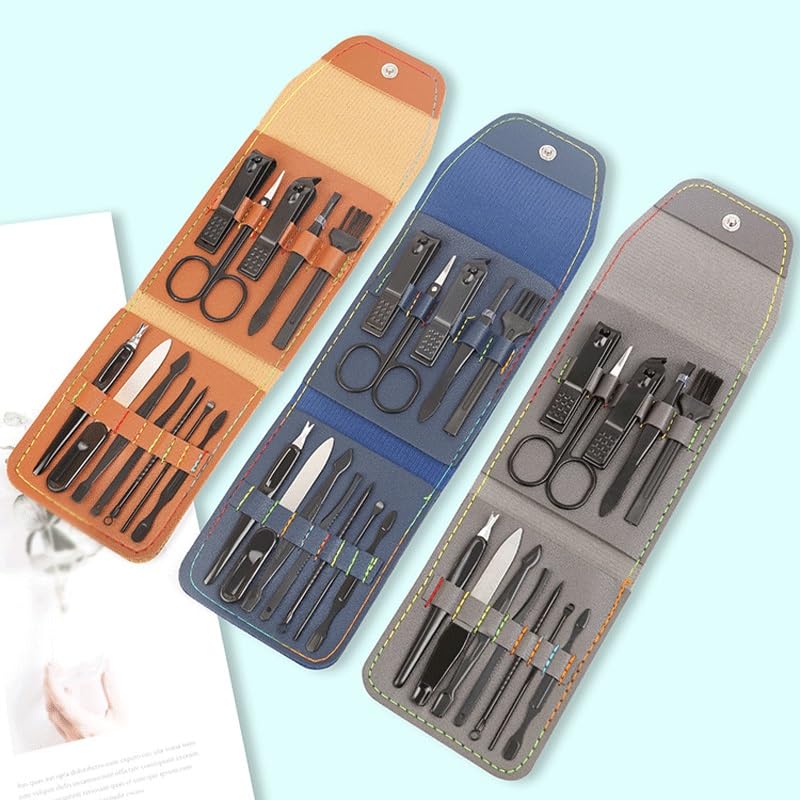 12-Piece Foldable Manicure & Nail Care Set