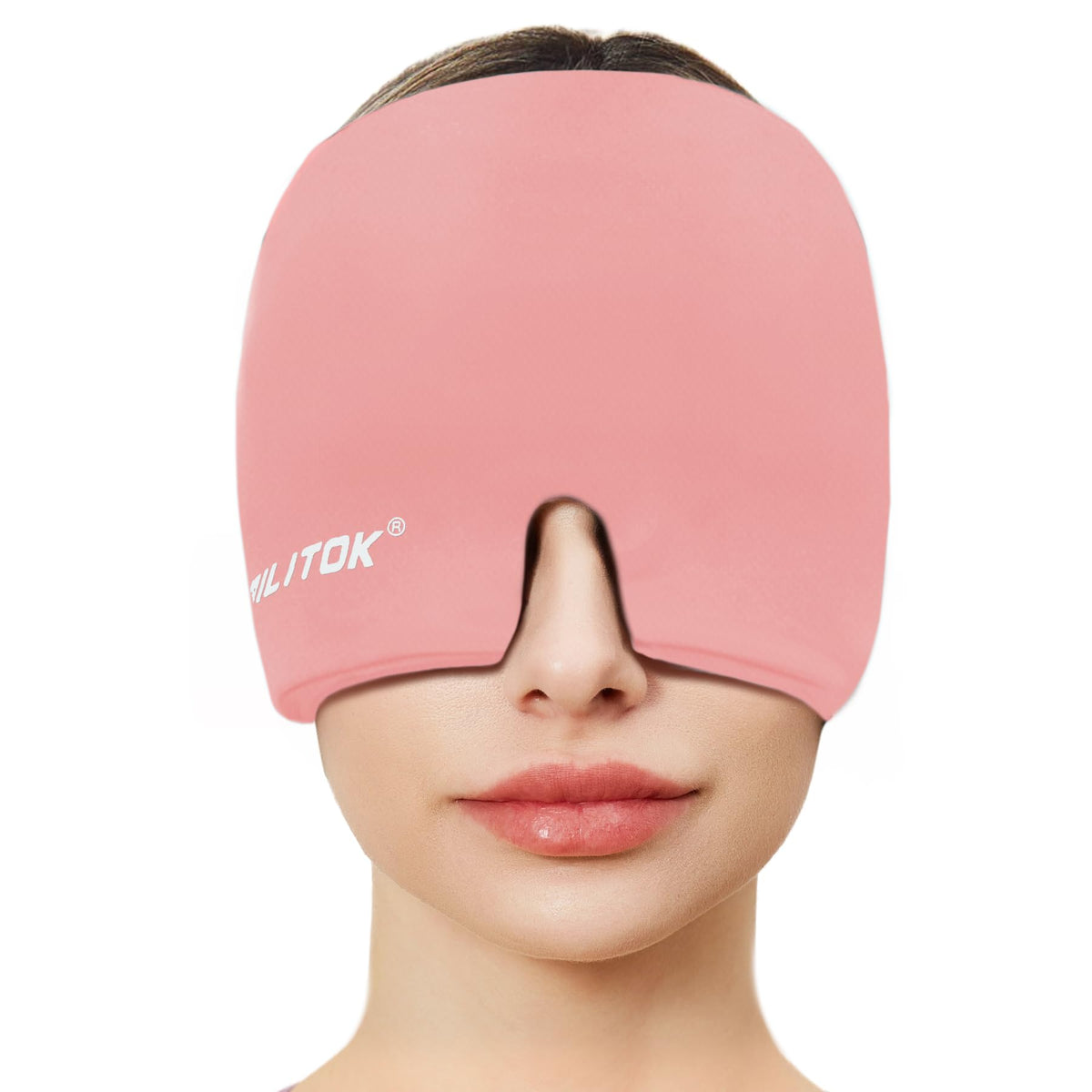 Hot & Cold Gel Migraine Relief Cap