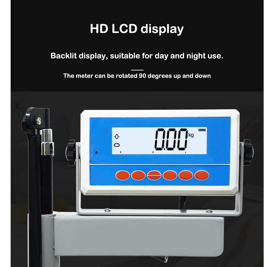 Digital Physician Scale with Height Rod