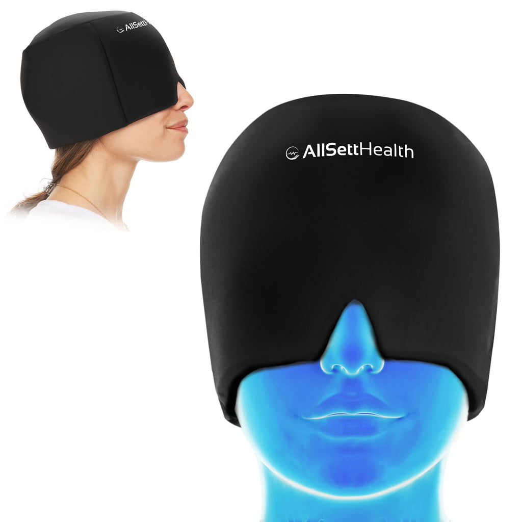 Hot & Cold Migraine Relief Head Wrap